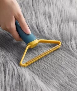 PRO-Deals | Dierenhaar Verwijderen - Haar Verwijderen - Type 1 - Kleur Oranje / Roze - Kattenharen - Vachtverzorging - Hondenharen - Pluizenverwijderaar - Haaruitval - Kledingreiniger -Pet Care Verkoop 1013x1200