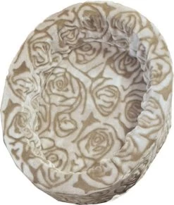 NapZZZ Hondenmand Teddy Roosprint Grijs No 5: 85 X 73 X 22 Cm -Pet Care Verkoop 1019x1200 2