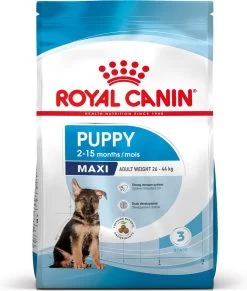 Royal Canin Maxi Puppy 4 KG -Pet Care Verkoop 1020x1200