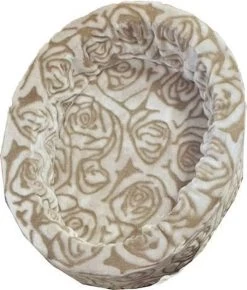 NapZZZ Hondenmand Teddy Roosprint Taupe No 3: 66 X 56 X 18 Cm -Pet Care Verkoop 1023x1200 2