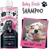 Hondenshampoo Bugalugs - Hondenparfum - Gevoelige Huid - Puppy - Witte Vacht - Langharige Hond 500ML Met Pomp