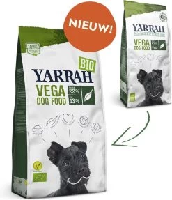 Yarrah Dog Biologische Brokken Vega Baobab / Kokosolie (10 KG) -Pet Care Verkoop 1033x1200 3
