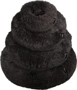 District 70 FUZZ - Hondenmand Comfortabel En Zacht Pluche - Zand, Oudroze, Donkergrijs En Lichtgrijs In S/M/L/XL - Maat: Medium, Kleur: Zand -Pet Care Verkoop 1034x1200 3