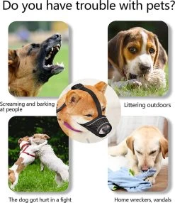 Merkloos Hoog Kwaliteit Muilkorf Met Bedrukt Patroon - Muilkorf Hond - Hondensnuit - Anti Blaf En Bijt - Voor Kleine En Grote Honden Maat M Zwart Reflecterend -Pet Care Verkoop 1035x1200 1