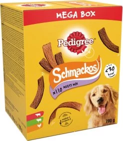Pedigree Schmackos Megabox Hondensnacks - 110 Stuks -Pet Care Verkoop 1046x1200