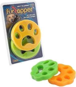 Merkloos Huisdierhaar Verwijderaar – Haarverwijderaar Voor Huisdieren- Pluizenverwijderaar - Furzapper - Kattenhaar Verwijderaar - Voor In De Wasmachine En Droger - 2 Stuks In 1 Verpakking - Kleur: Groen & Oranje -Pet Care Verkoop 1050x1200 1