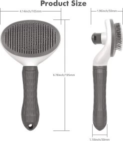 Igoods Kattenborstel - Kattenhaar Verwijderaar - Ontpluizer - Grijs -Pet Care Verkoop 1050x1200