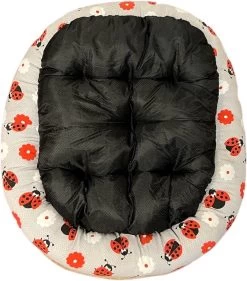 Nobleza Hondenmand - Hondenbed - Rond - 80x78 - Lichtbruin -Pet Care Verkoop 1054x1200