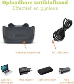 Doggie™ Anti Blafband Voor Kleine Honden - OPLAADBAAR - Vibratie én Geluid -Pet Care Verkoop 1058x1200