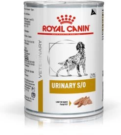 Royal Canin Urinary S/O Hond - 12 X 410 G Blikken -Pet Care Verkoop 1072x1200