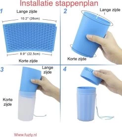 Fuzly- 2 In 1 Hondenpoten Reiniger + Handdoek - Hondenborstel - Borstel Hond / Kat - Hondenpoot Reiniger - Huisdier Poot Wassen - Borstel - Hondenverzorging - Verzorging Hond - Honden Wassen - Schoonmaak Borstel - Kattenborstel - Groen -Pet Care Verkoop 1075x1200 1