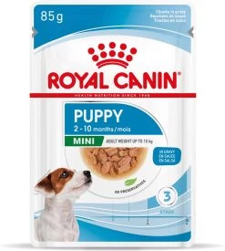 Royal Canin Shn Mini Puppy Pouch - Hondennatvoer - 12 X 85 G -Pet Care Verkoop 1079x1200 1