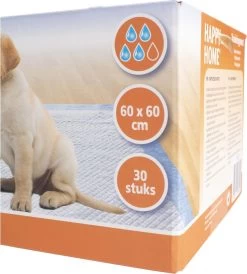 Happy Home Trainingsmat - Zindelijkstraining - 30 Stuks - 60X60 Cm -Pet Care Verkoop 1080x1200 5