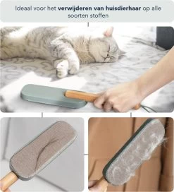 Merkloos Pluizenverwijderaar - Huisdierhaar Verwijderaar - Kledingroller – Pluizenroller - Kleefroller - Kledingborstel - Ontpluizer - Pluizentondeuse - Huisdierhaar Verwijderaar - LW Products -Pet Care Verkoop 1088x1200