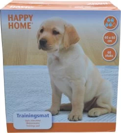 Happy Home Trainingsmat - Zindelijkstraining - 60 Stuks - 60X60 Cm -Pet Care Verkoop 1089x1200 1