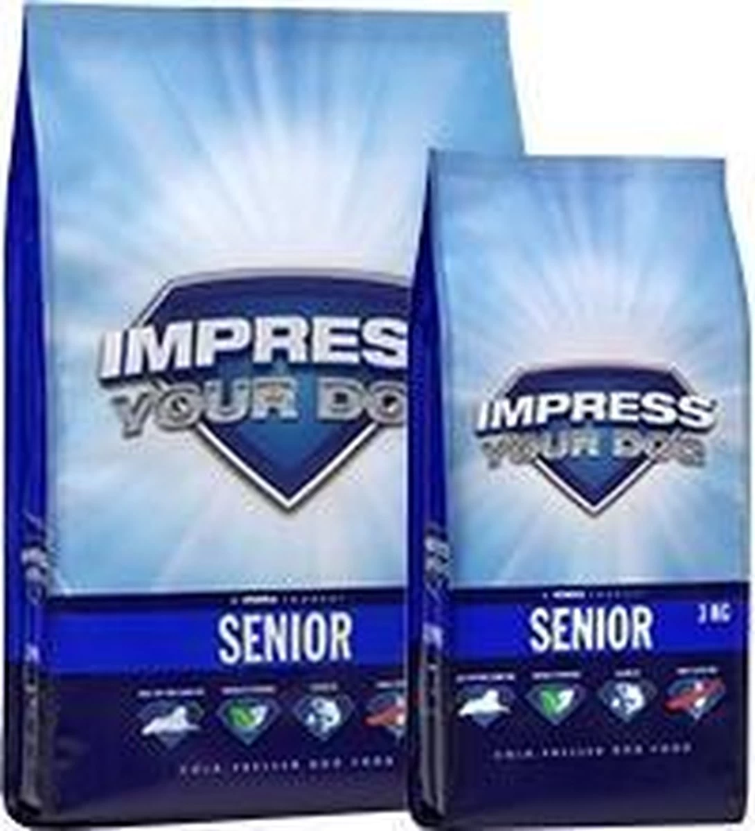 Impress Your Dog Senior 12,5 Kg - Hond 4 Impress Your Dog Senior 12,5 Kg - Hond - Afbeelding 4