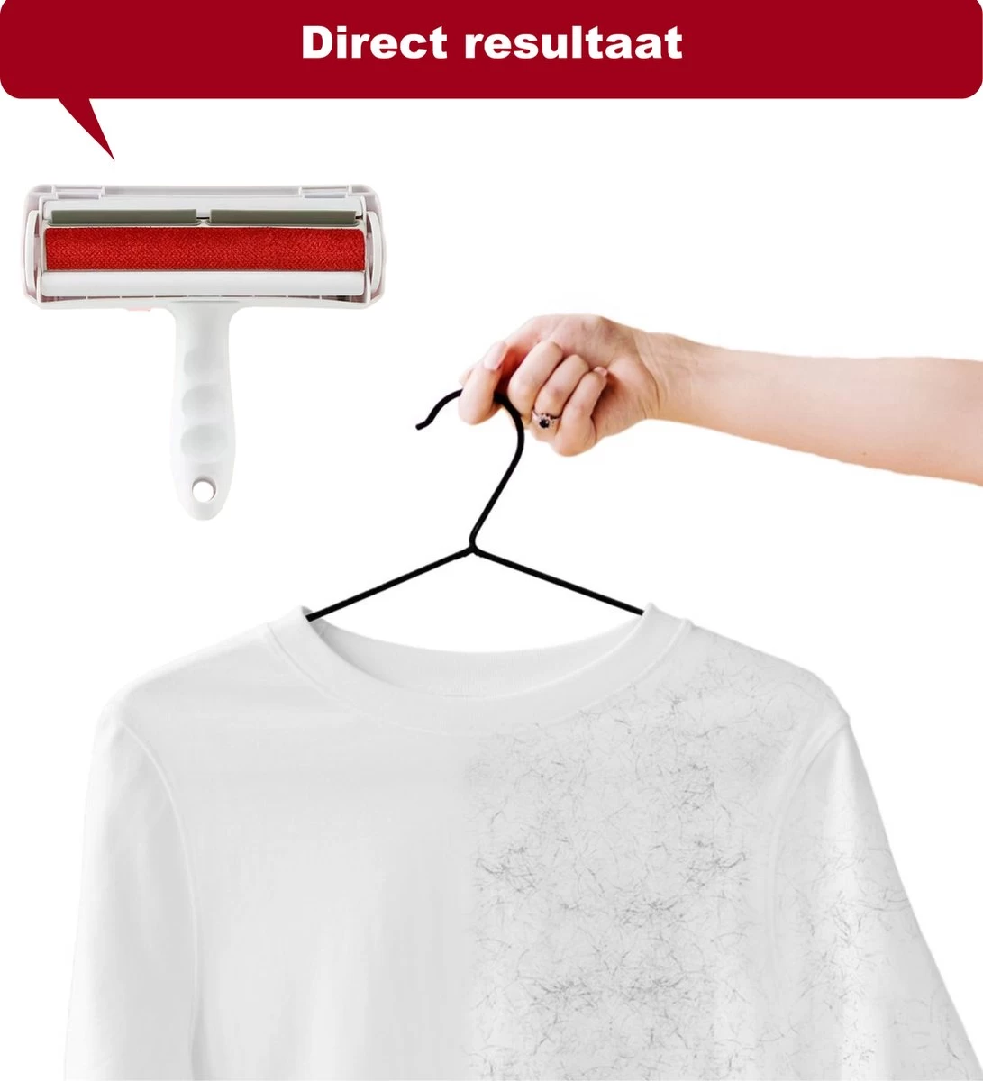 Huisdier Borstel | Huisdierhaar Verwijderaar | Pluizenborstel | Ontharingsborstel | Hondenborstel | Kattenhaar Verwijderaar | Able & Borret 7 Huisdier Borstel | Huisdierhaar Verwijderaar | Pluizenborstel | Ontharingsborstel | Hondenborstel | Kattenhaar Verwijderaar | Able & Borret - Afbeelding 7