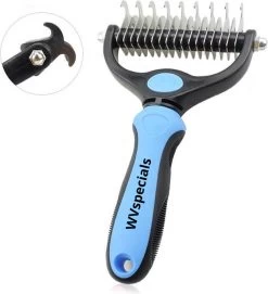 Professionele Ondervacht Kam Voor Hond En Kat S – Hondenborstel – Kattenborstel - Hondenkam –Anti Klit - Haarverwijderaar Voor Huisdieren - Pijnloos - Huisdiervriendelijk – Klittenkam - Voorkomt Haaruitval - Kleine Variant- Black Friday - Sinterklaas -Pet Care Verkoop 1093x1200 2