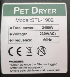 Merkloos Edward&DeVries Professionele Hondenföhn Met 4 Opzetstukken – Waterblazer Voor Honden – Stil Design – Krachtig + Extra Filter - Zwart -Pet Care Verkoop 1095x1200
