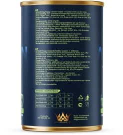 Avalon Petfood Dog Puppy - Hondenvoer - 12 X 410 G -Pet Care Verkoop 1099x1200 2