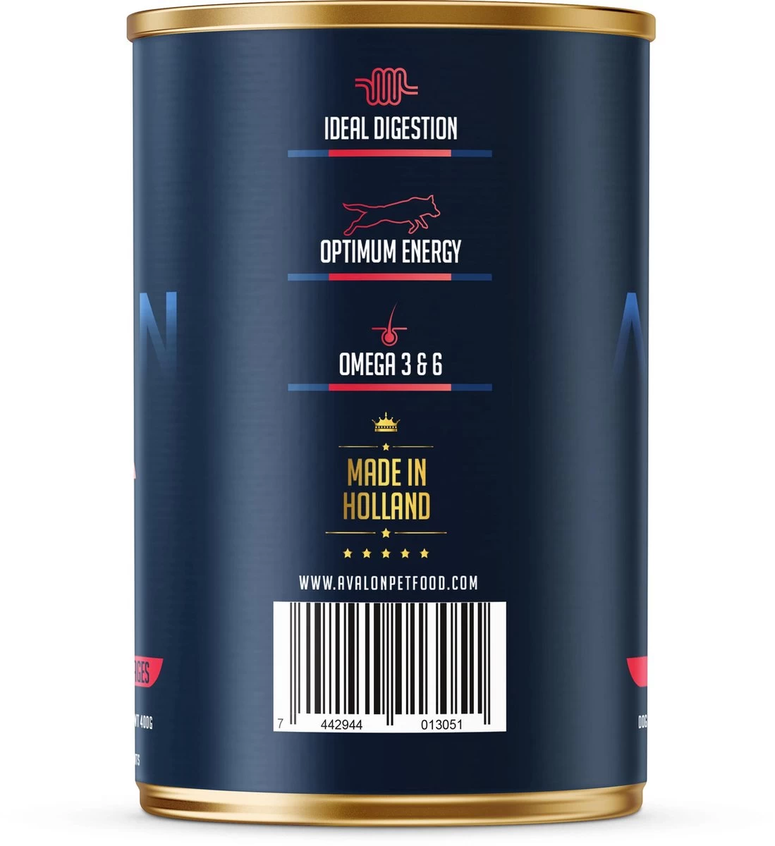 Avalon Petfood Dog Beef - Hondenvoer - 12 X 410g 5 Avalon Petfood Dog Beef - Hondenvoer - 12 X 410g - Afbeelding 5