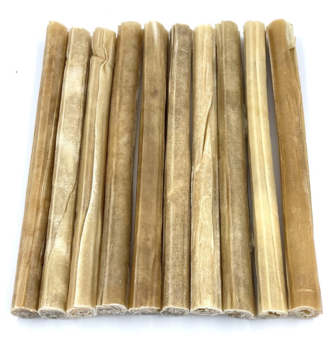 Geperste Staaf Voordeelzak Van 10st. 25,4cm 20mm - Kauwstaven - Runderhuid - Snack - Kauwbot - Hondensnacks - Hond - Snacks 1 Geperste Staaf Voordeelzak Van 10st. 25,4cm 20mm - Kauwstaven - Runderhuid - Snack - Kauwbot - Hondensnacks - Hond - Snacks