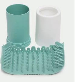 Merkloos Hondenpoten Reiniger - Hond - Kat - Hondenborstel - Grijs -Pet Care Verkoop 1104x1200