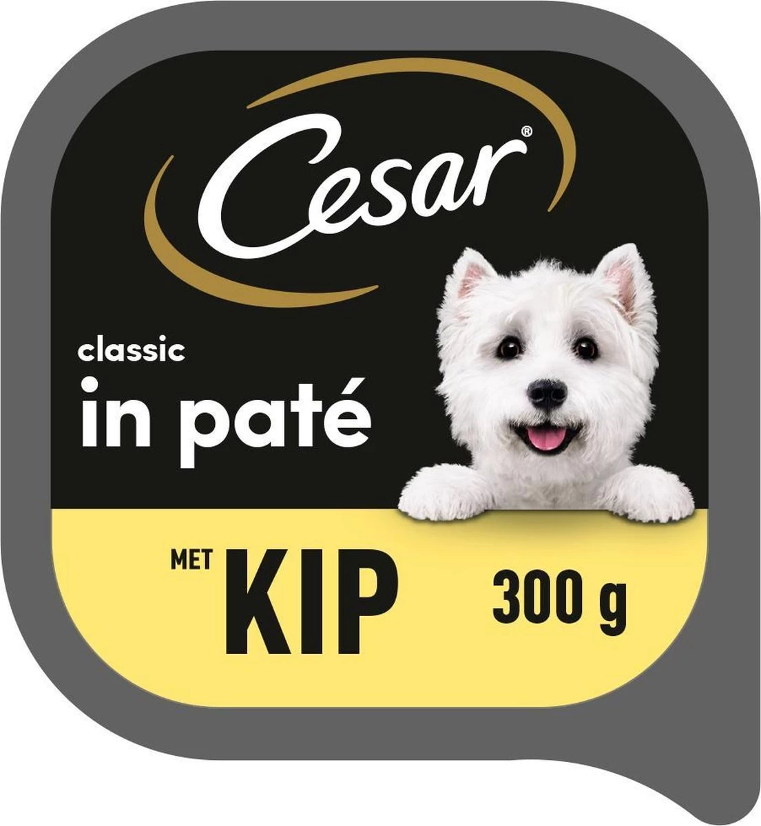 Cesar Classic Paté Honden Natvoer - Kip - 10 X 300 Gr 2 Cesar Classic Paté Honden Natvoer - Kip - 10 X 300 Gr - Afbeelding 2