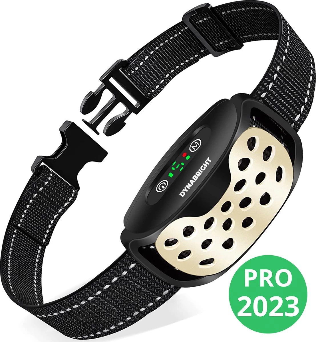 DynaBright Anti Blafband Voor Honden - 3-70KG - Diervriendelijk - Zonder Schok - Vibratie En Audio - Anti Blaf Band 1 DynaBright Anti Blafband Voor Honden - 3-70KG - Diervriendelijk - Zonder Schok - Vibratie En Audio - Anti Blaf Band