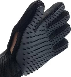 Borstel Voor Huisdieren - 2 Stuks LINKS + RECHTS - Voor Elke Vacht - Silicone - Vachtborstel - Borstel Handschoen - Zwart- ODaani -Pet Care Verkoop 1112x1200 2