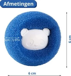 Merkloos Wasdrogerbollen - Haarverwijderaar Huisdieren - Haarvanger Wasmachine - Wasbollen - Drogerbollen - 4 Keer -Pet Care Verkoop 1115x1200