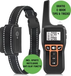 Anti Blafband EN Trainingshalsband In 1 - UNIEK SYSTEEM - 1000m Bereik - 100 Levels - Trainingsband - Antiblafband - Geluid En Vibratie/trilling - Grote En Kleine Honden - Waterdicht - Incl. E-book 19 Anti Blafband EN Trainingshalsband In 1 - UNIEK SYSTEEM - 1000m Bereik - 100 Levels - Trainingsband - Antiblafband - Geluid En Vibratie/trilling - Grote En Kleine Honden - Waterdicht - Incl. E-book -Pet Care Verkoop 1117x1200 2