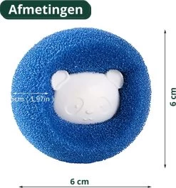 De Blaffende Kat Wasdrogerbollen - Droger Ballen - Huisdier Haarverwijderaar - 4 Wasbollen Voor Wasmachine En Droger -Pet Care Verkoop 1117x1200