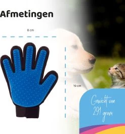 YUNICS® Dieren Handschoen - Haarverwijderaar Voor Huisdieren - Kattenborstel - Hondenborstel - Hondenkam - Kattenhaarverwijderaar - Blauw -Pet Care Verkoop 1121x1200 1