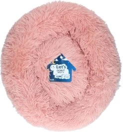 Let's Sleep Donut Mand 60 Cm Roze -Pet Care Verkoop 1121x1200 2