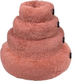 District 70 FUZZ - Hondenmand Comfortabel En Zacht Pluche - Zand, Oudroze, Donkergrijs En Lichtgrijs In S/M/L/XL - Maat: Medium, Kleur: Zand -Pet Care Verkoop 1122x1200 1