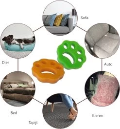 Merkloos Haarverwijderaar Huisdieren - 4 Stuks - Haarverwijderaar Wasmachine - Kattenhaar Verwijderaar - Hondenhaar Verwijderaar - Dierenborstel - 4 Stuks -Pet Care Verkoop 1124x1200