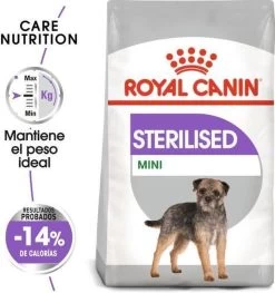 Royal Canin Mini Sterilised 8 KG -Pet Care Verkoop 1126x1200 3