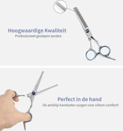 VoordeelShop 7-Delige Huisdier Knipset Met Etui - Trimmen Hond - Honden Schaar - Effileerschaar Hond - Huisdier Trimmer - Huisdier Knippen - Knipschaar Haar - Haar Schaar - Kapper - Kapperset - Scharenset -Pet Care Verkoop 1127x1200 2