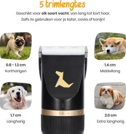 Loyalpetclub® Professionele 2-in-1 Hondentondeuse Voor Dikke Vacht – Draadloze Honden Tondeuse & Hondentrimmer – Stille Tondeuse Katten & Honden Trimset - Inclusief Opbergtasje 15 Loyalpetclub® Professionele 2-in-1 Hondentondeuse Voor Dikke Vacht – Draadloze Honden Tondeuse & Hondentrimmer – Stille Tondeuse Katten & Honden Trimset - Inclusief Opbergtasje -Pet Care Verkoop 1131x1200 1