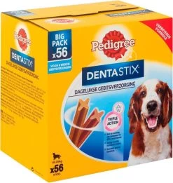 Pedigree Dentastix Kauwstaven - Gebitsverzorgende Hondensnacks - Medium - 56 Stuks -Pet Care Verkoop 1134x1200 3