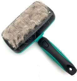 ElegaPet Hondenborstel Groen - Hondenhaar Verwijderen - Kat En Hondenkam - Slickerborstel Hond En Kat - Groomer - Ondervacht Kam Hond - Borstel Hond - Hondenborstel Langharig En Kortharig - Slickerborstel - Anti Klit/Knopen/Huidschilfers -Pet Care Verkoop 1135x1200