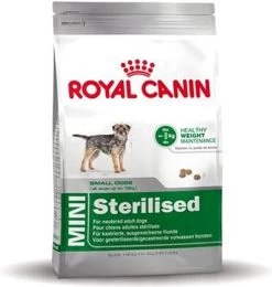 Royal Canin Mini Sterilised 8 KG -Pet Care Verkoop 1142x1200 1