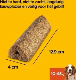 Pedigree Good Chew Hondensnack Medium - Rund - 14 X 88 Gr 8 Pedigree Good Chew Hondensnack Medium - Rund - 14 X 88 Gr -Pet Care Verkoop 1142x1200