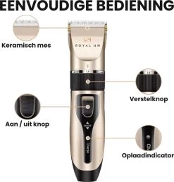 Hondentondeuse - Honden & Katten - Trimmer - Geluidsloos -Pet Care Verkoop 1146x1200 3