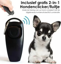PetFriends Anti Blafband Zonder Schok - Gratis Hondenfluit - USB Oplaadbaar - Anti Blaf Apparaat - Opvoedingshalsband - Voor Grote En Kleine Honden -Pet Care Verkoop 1146x1200 4