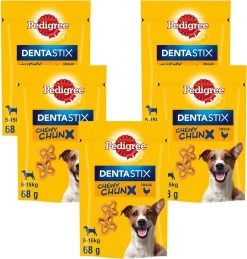 Pedigree Dentastix Chewy Chunx Hondensnacks Mini - Kip - 5 X 68 Gr 8 Pedigree Dentastix Chewy Chunx Hondensnacks Mini - Kip - 5 X 68 Gr -Pet Care Verkoop 1146x1200 7