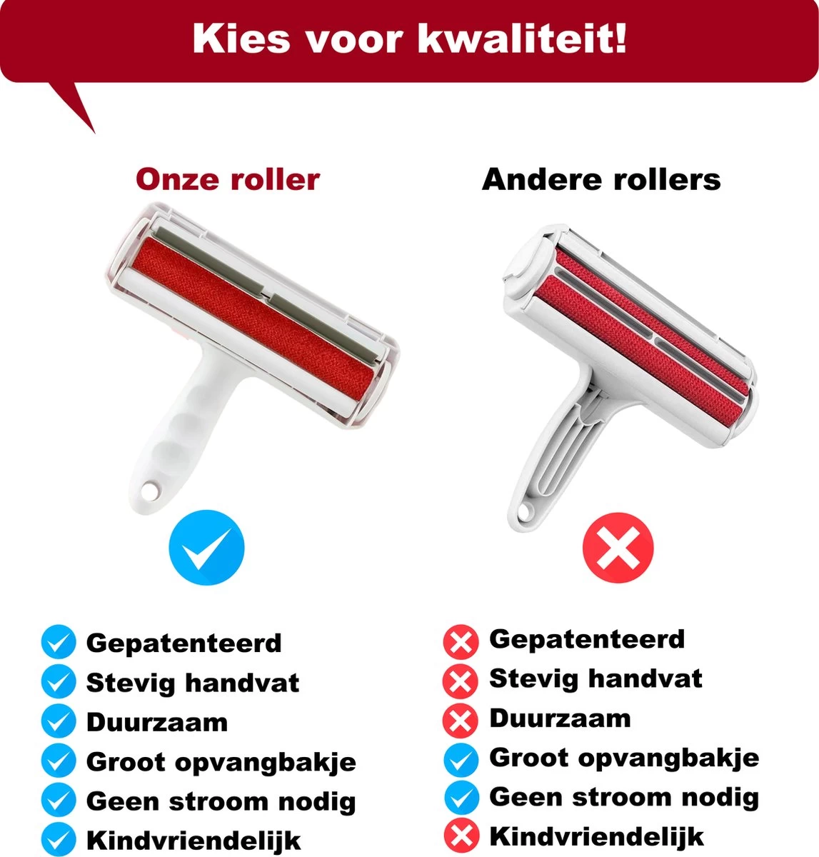 Huisdier Borstel | Huisdierhaar Verwijderaar | Pluizenborstel | Ontharingsborstel | Hondenborstel | Kattenhaar Verwijderaar | Able & Borret 4 Huisdier Borstel | Huisdierhaar Verwijderaar | Pluizenborstel | Ontharingsborstel | Hondenborstel | Kattenhaar Verwijderaar | Able & Borret - Afbeelding 4