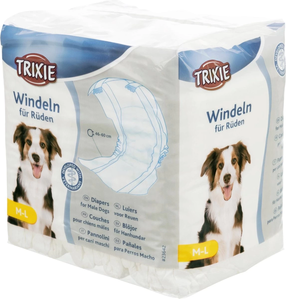 Trixie Hondenluier Reu - M/L 12 ST 1 Trixie Hondenluier Reu - M/L 12 ST