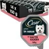 Cesar Cuisine Honden Natvoer - Kalf & Kalkoen In Saus - 14 X 150 Gr